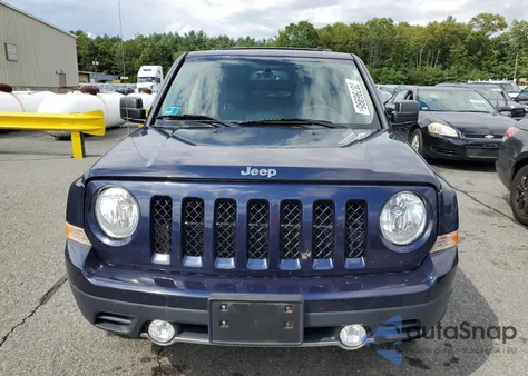 2016 Jeep Patriot Latitude from USA, damaged, VIN 1C4NJRFB7GD639107